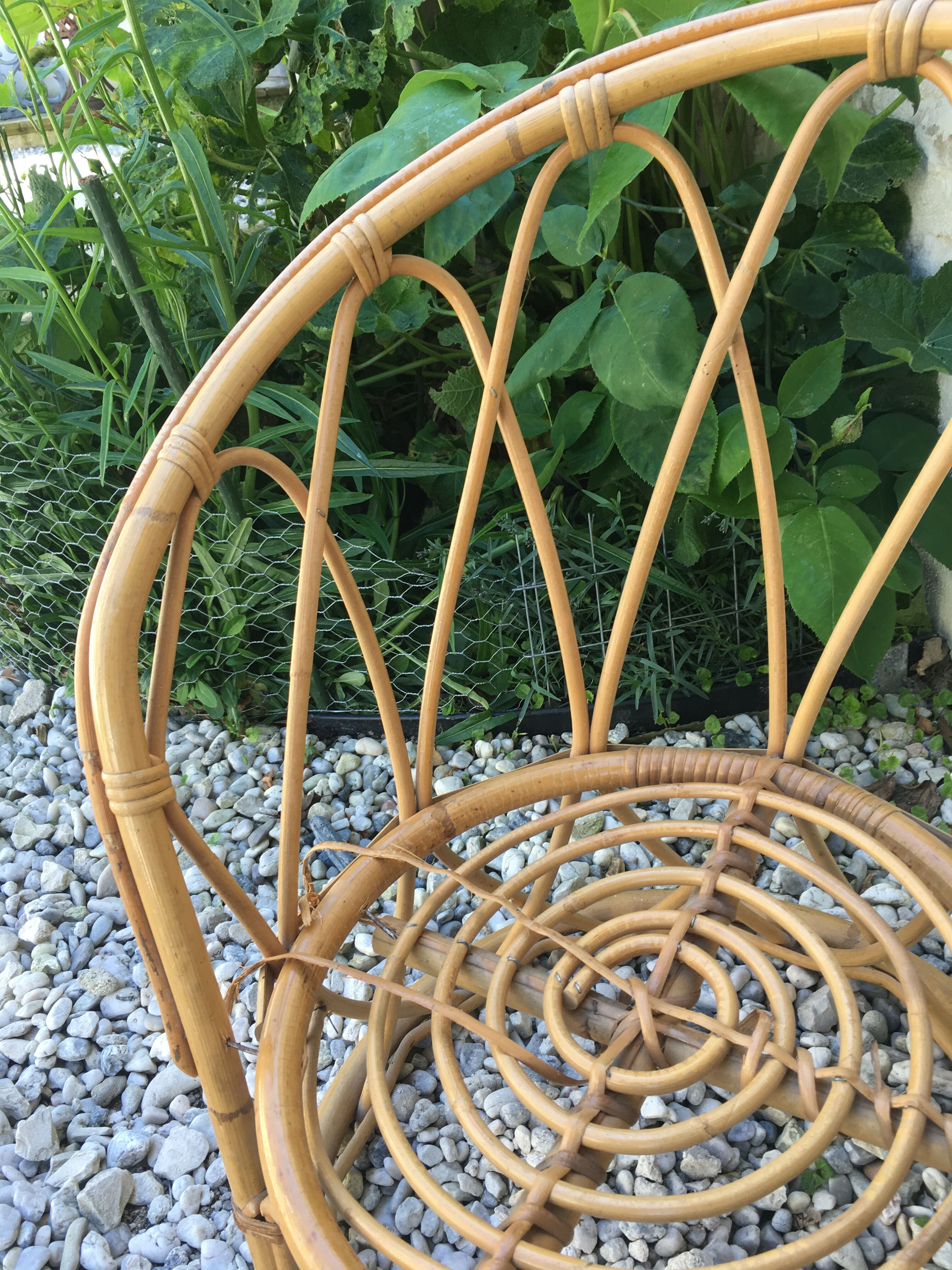 RATTAN ARMCHAIR