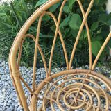 Fauteuil en rotin