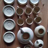 SC3 Italy vintage design ceramic tea set