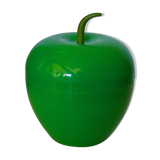 Green apple ice bucket, 70 years