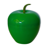 Green apple ice bucket, 70 years