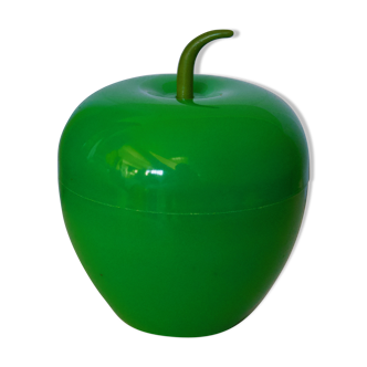 Green apple ice bucket, 70 years