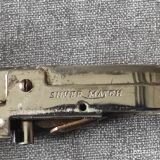 Vintage Silver Match Directoire solid silver desk lighter