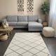 Tapis Marocain à losanges marron