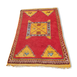 Berber wool carpet - 195x123cm