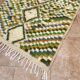 Small Moroccan Azilal rug, authentic vintage Moroccan Berber rug