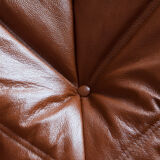 2 seater sofa and armchair Togo  designed by Michel Ducaroy 1973
