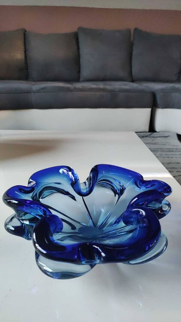 Grand vide poche forme florale/corolle