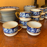 Service rosenthal bleu royal