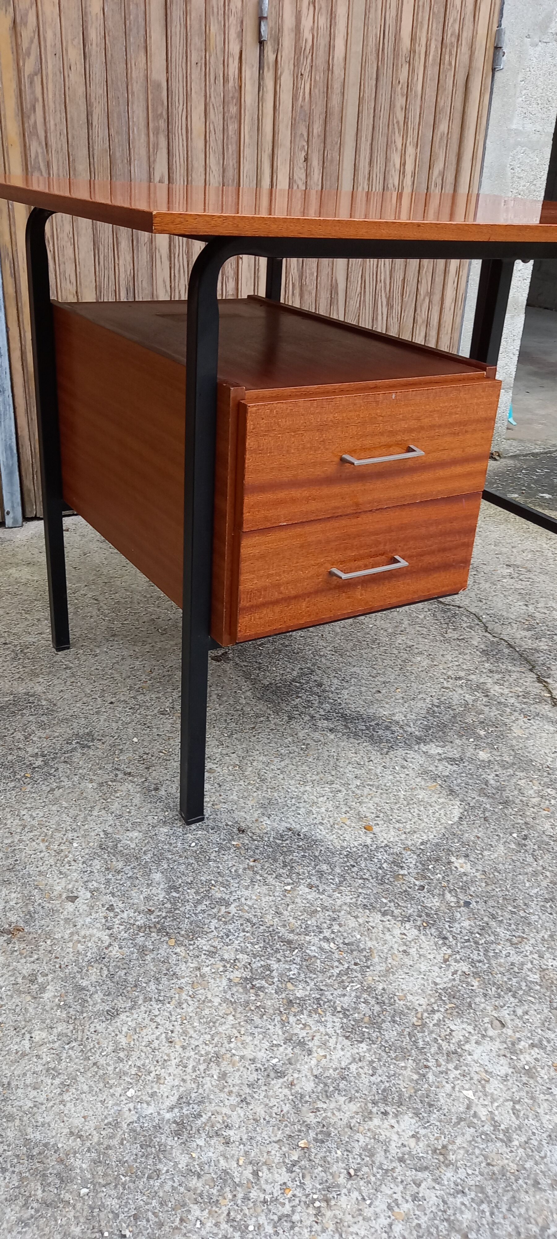 Bureau vintage annees 70
