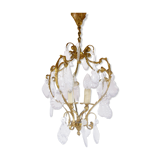Bronze and tassels chandelier