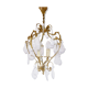 Bronze and tassels chandelier