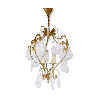 Bronze and tassels chandelier