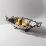 Vintage 1940s pewter centrepiece bowl