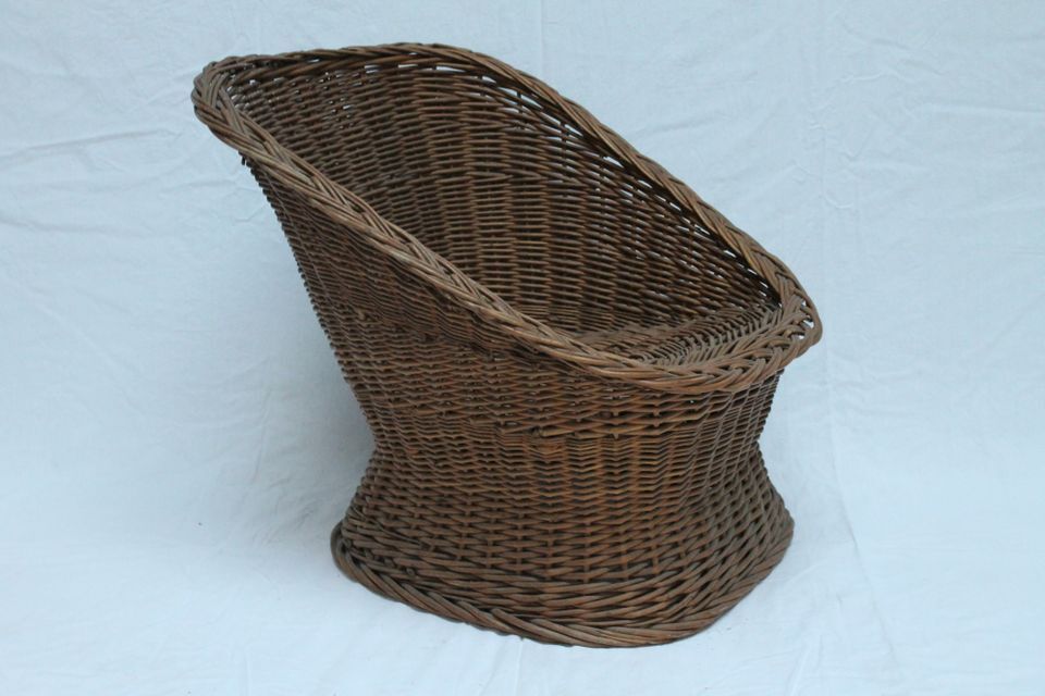 Vintage rattan's chair