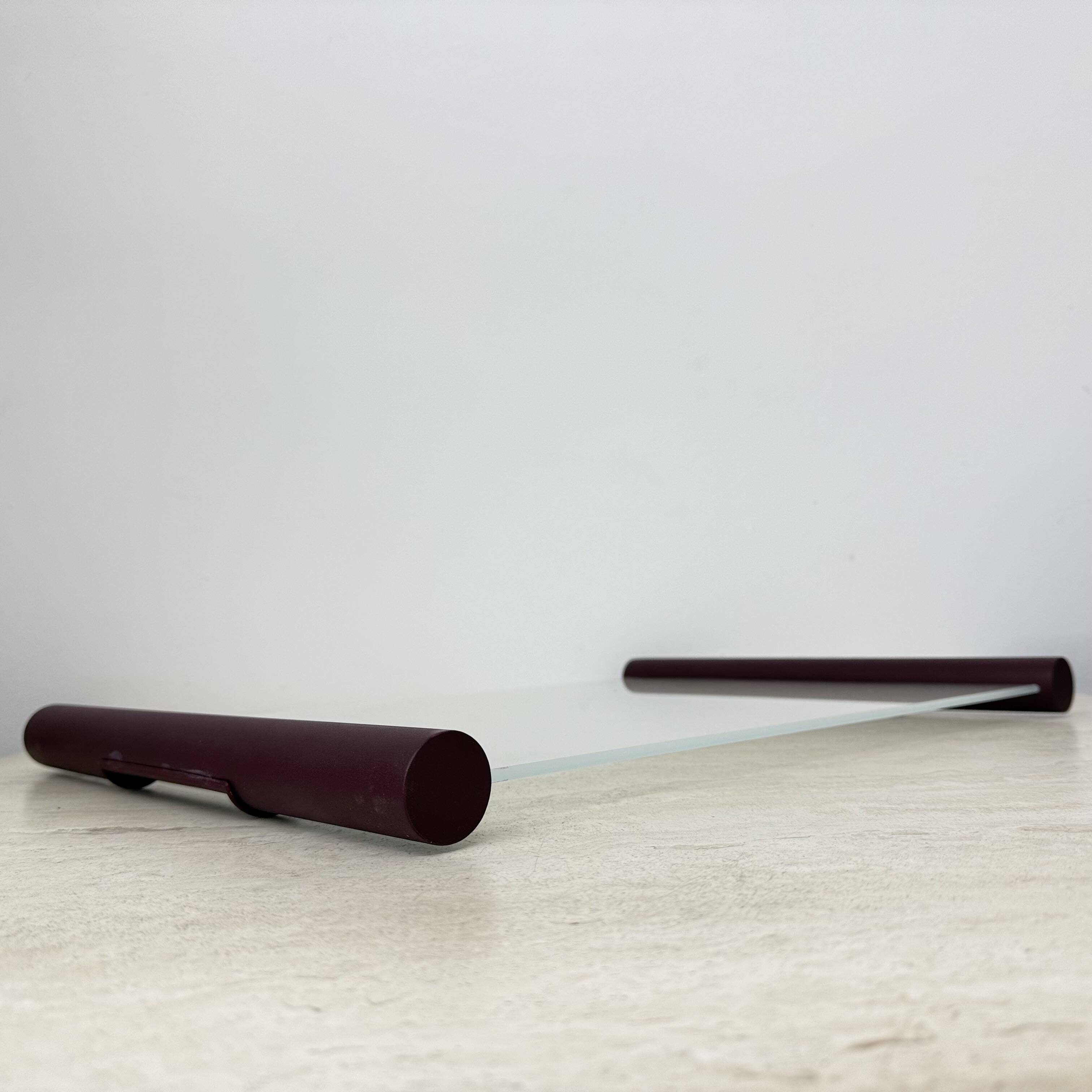 Ikea Sabine Marcelis Varmblixt dienblad glass tray