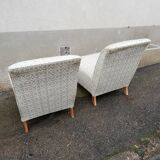 Pair of armchairs
