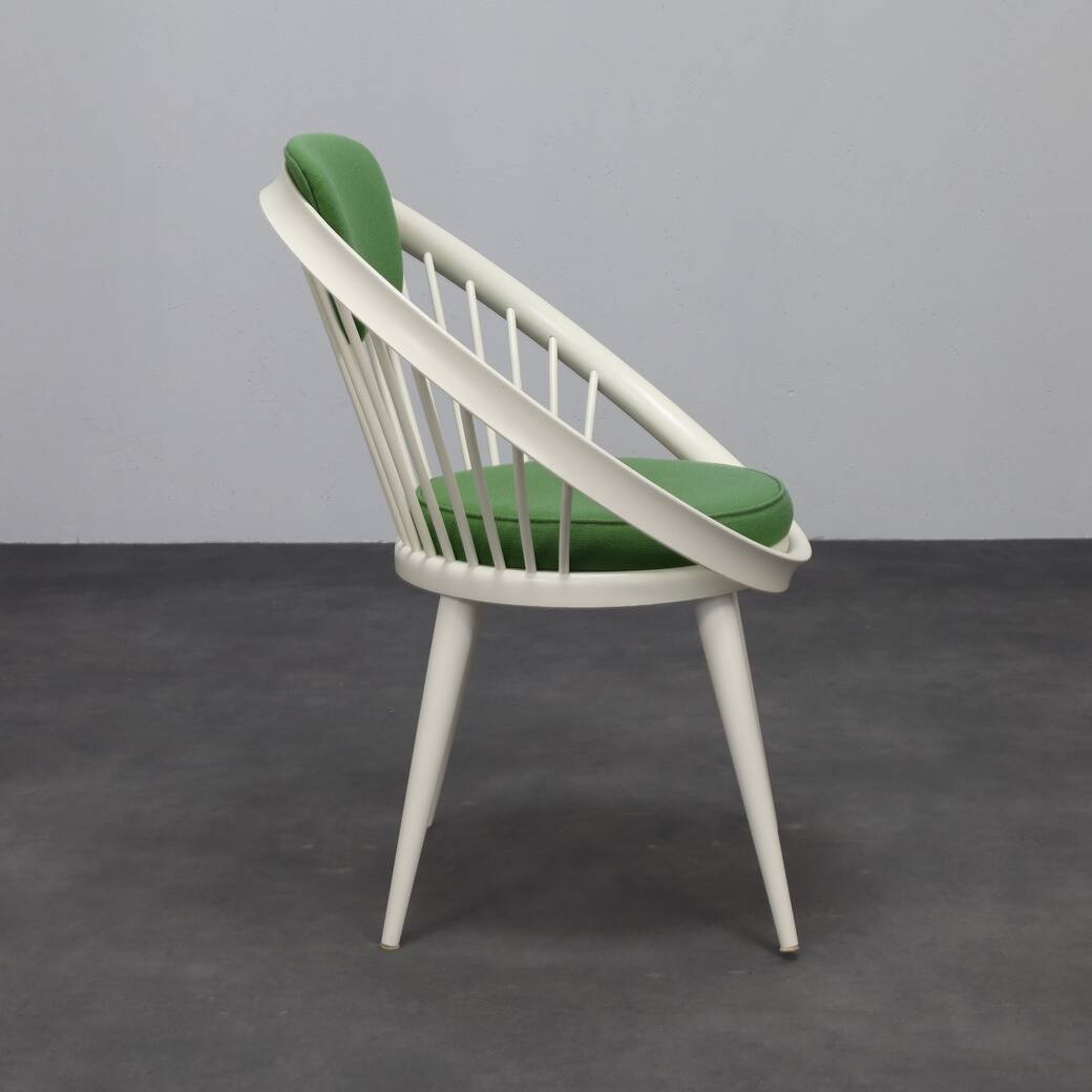 Circle Chair by Yngve Ekström for Swedese, 1960s