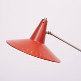 Wim Rietveld floor lamp 1960s Holland