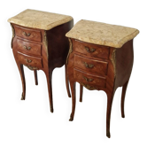 Louis XV marquetry chest of drawers