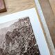 Vecchio Valley, vintage Corsica, photo plate printed in 1935.