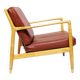 1950s Danish "USA 143" Lounge Chair by Folke Ohlsson for P Jeppesens