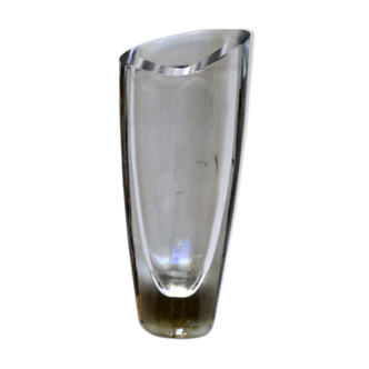 Vase en verre