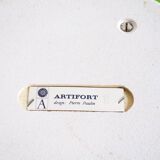 MUSHROOM ARMCHAIR AND FOOTREST F560 PIERRE PAULIN ARTIFORT PUBLISHER 1959 1ST EDITION