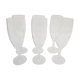 6 glass champagne glasses