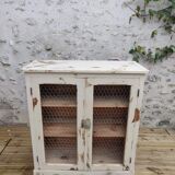 Old patinated Parisian buffet