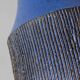 Ninnie Forsgren Blue Ceramics Vase, 1960s, Sweden
