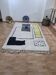Tapis berbère laine fait main 250x150  cm