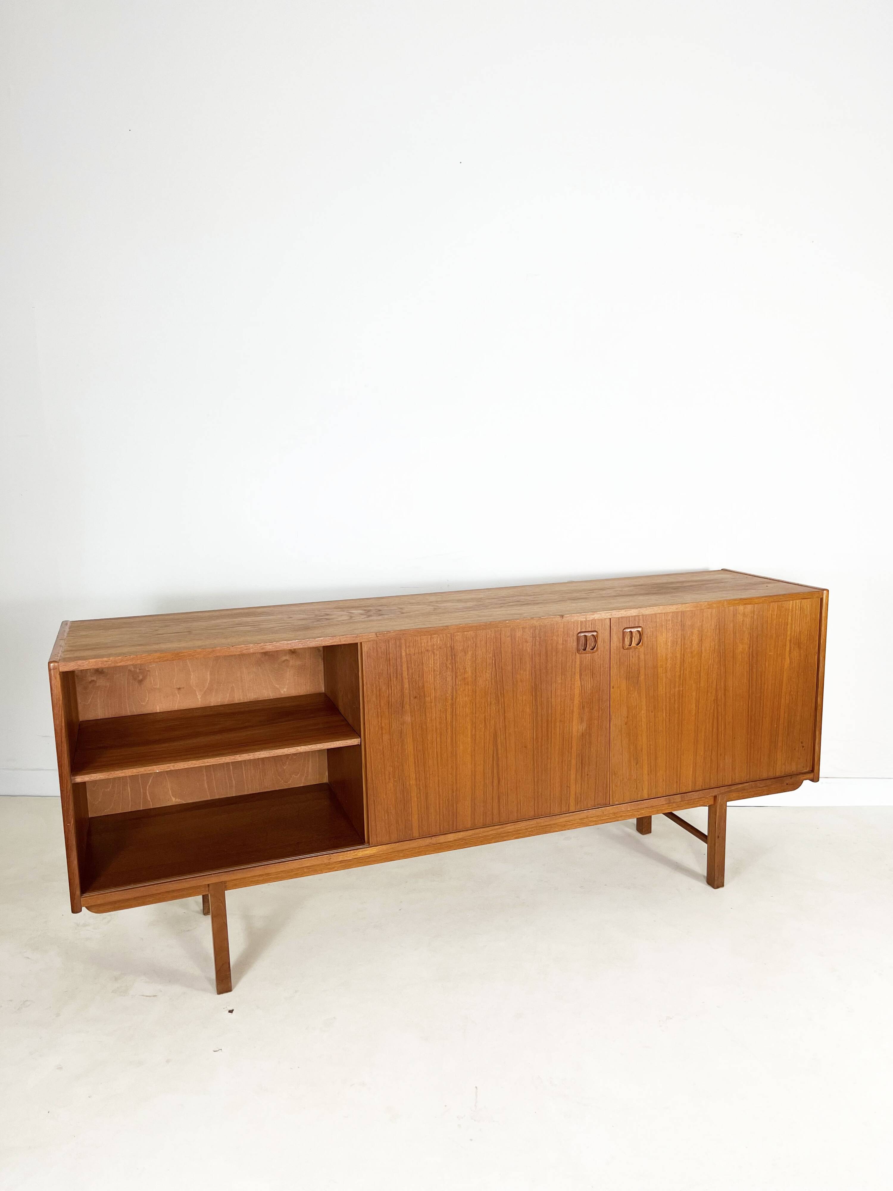 Scandinavische Vintage Sideboard / Dressoir, 'Korsör' jaren 60 IKEA