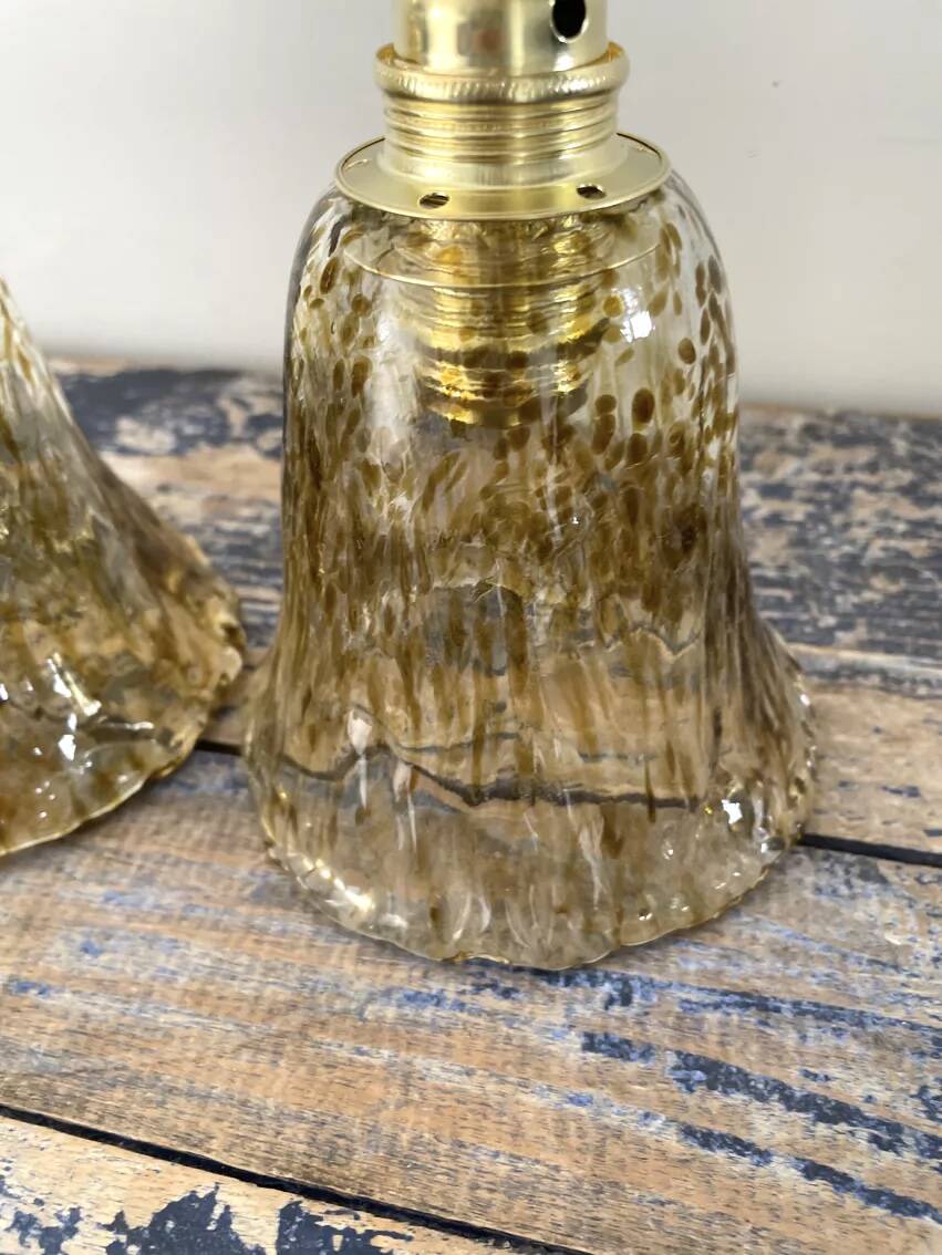 Pair of vintage wall lights