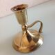 Brass candlestick 60/70
