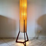Danish teak floor lamp, 1960