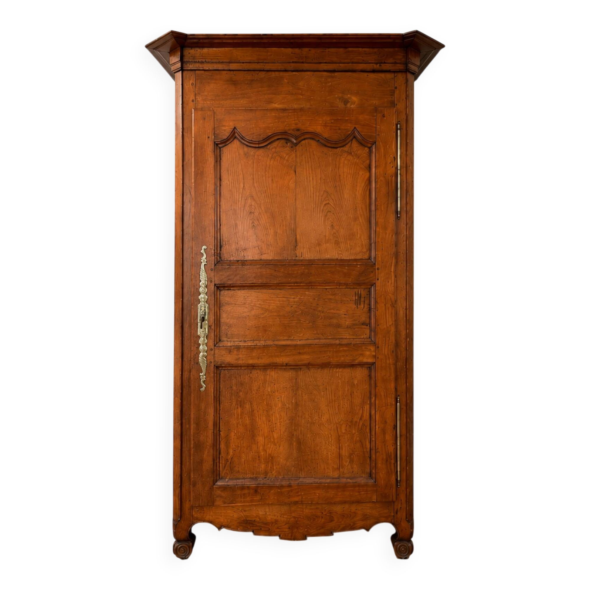 Bonnetière ancienne en bois massif