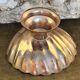 Large brass shell-shaped pocket emptier