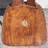 Brutalist bistro chair (1960s)