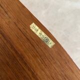 Plateau apéritif vintage en teck