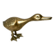 Brass animal large duck 1950s