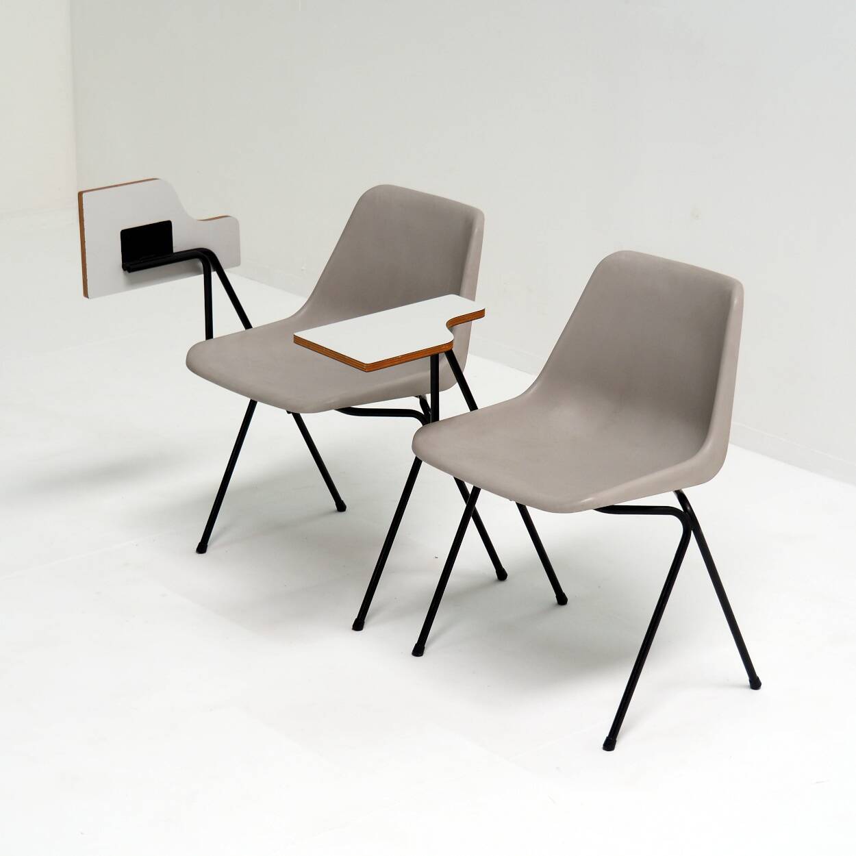 Pair of Funky Chairs by Robin Day for Tecno
