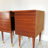Vintage bedside tables