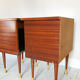 Vintage bedside tables