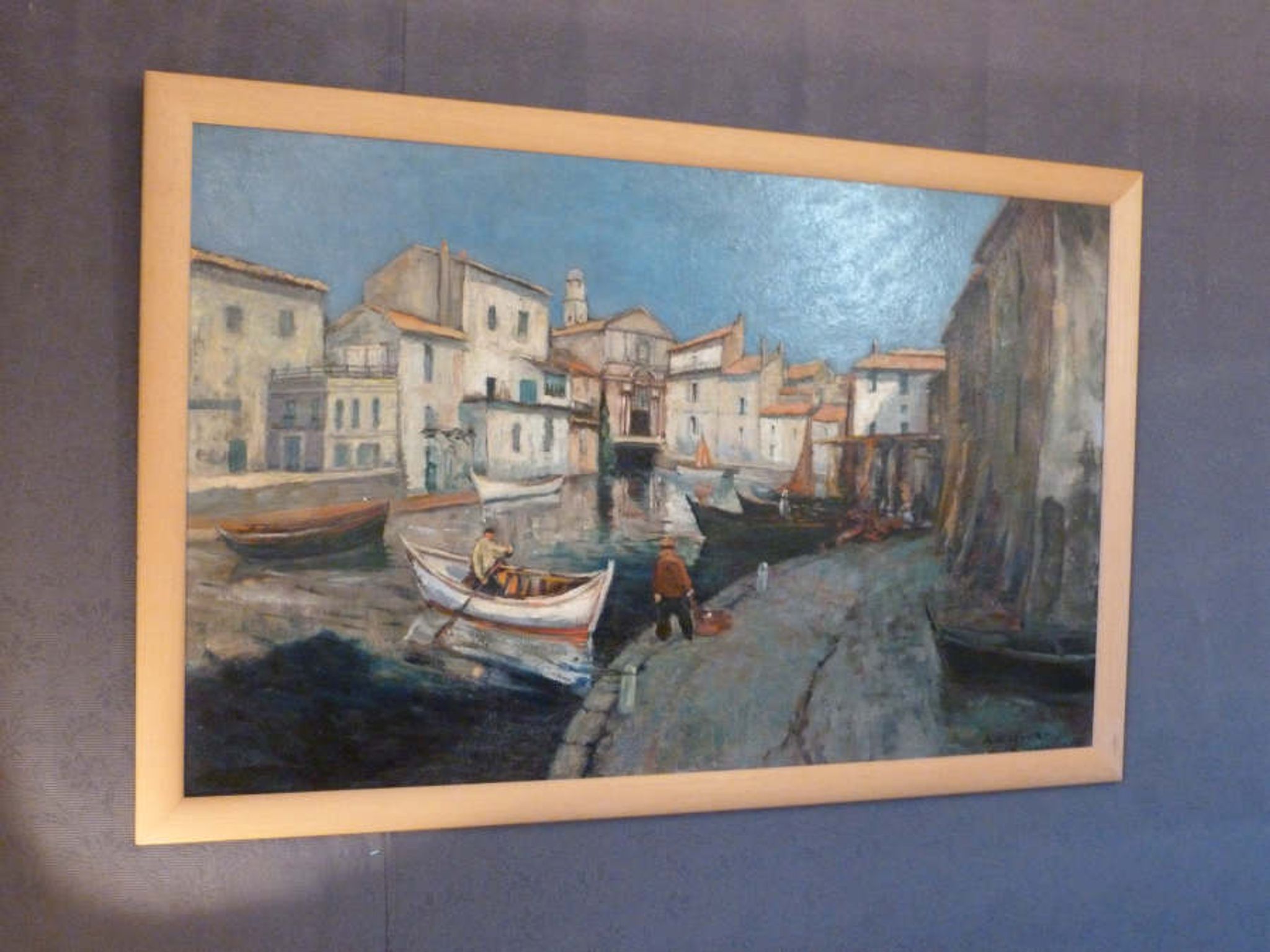 Tableau de Martigues