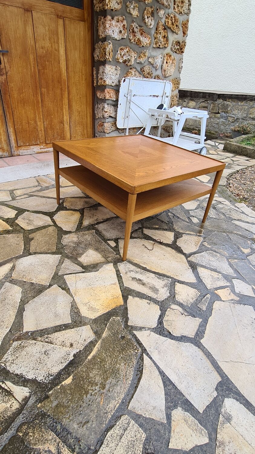 Scandinavian coffee table Ikea Stockholm vintage | Selency