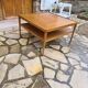 Table basse Scandinave Ikea Stockholm vintage