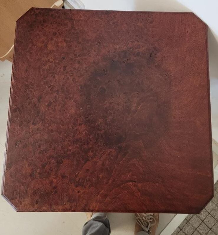 1930s rosewood console