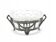 A4F Sugar Bowl in Secessionist Style with Opaline Insert