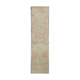 Handwoven antique anatolian beige runner rug 94 cm x 343 cm